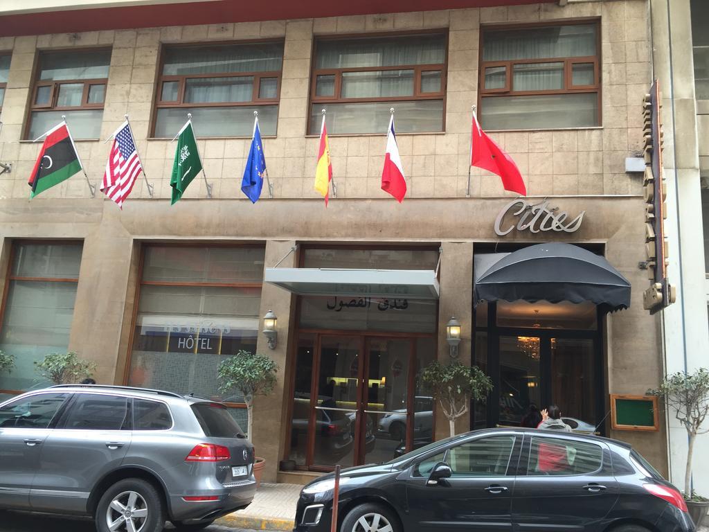 Hotel Les Saisons Casablanca Luaran gambar