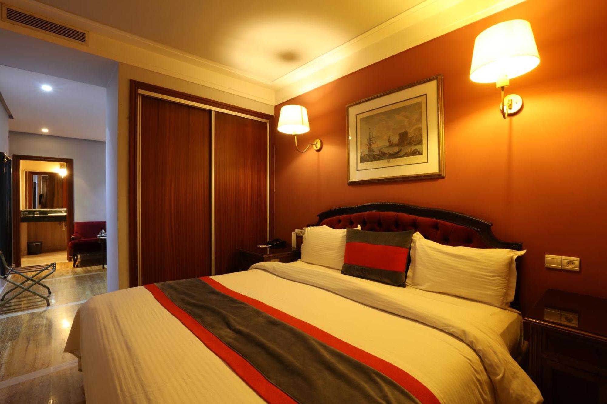 Hotel Les Saisons Casablanca Luaran gambar