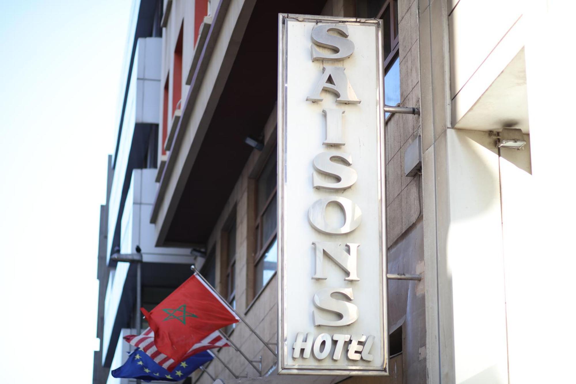 Hotel Les Saisons Casablanca Luaran gambar