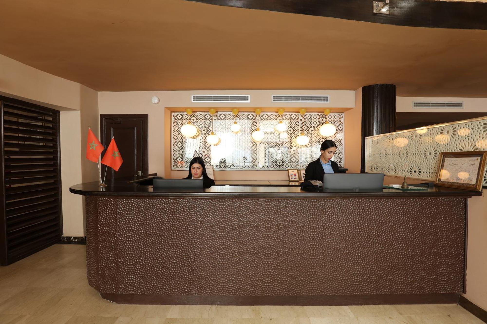 Hotel Les Saisons Casablanca Luaran gambar