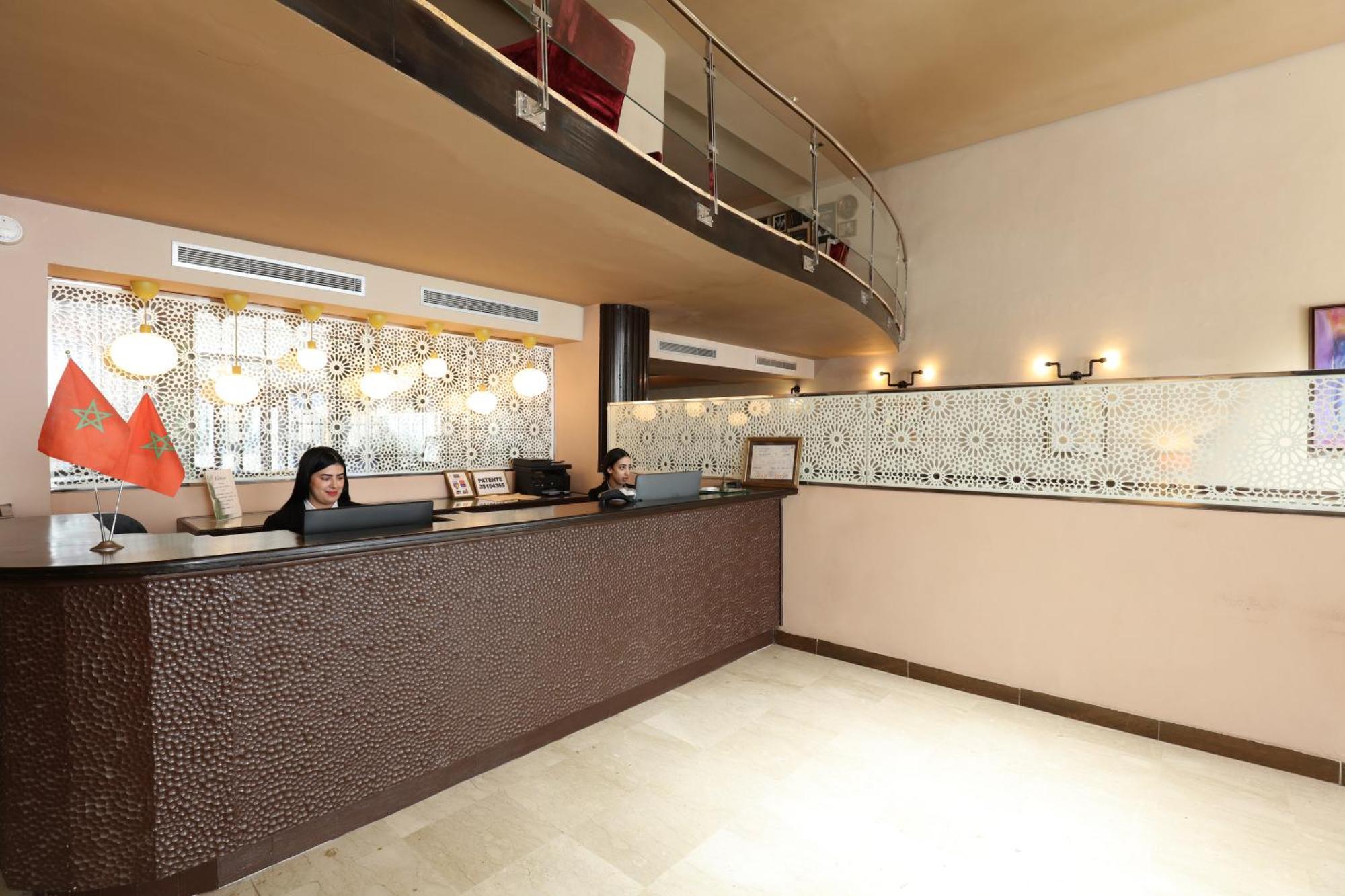 Hotel Les Saisons Casablanca Luaran gambar