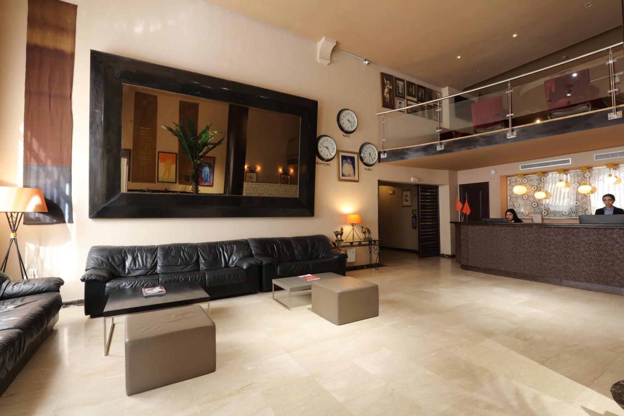 Hotel Les Saisons Casablanca Luaran gambar