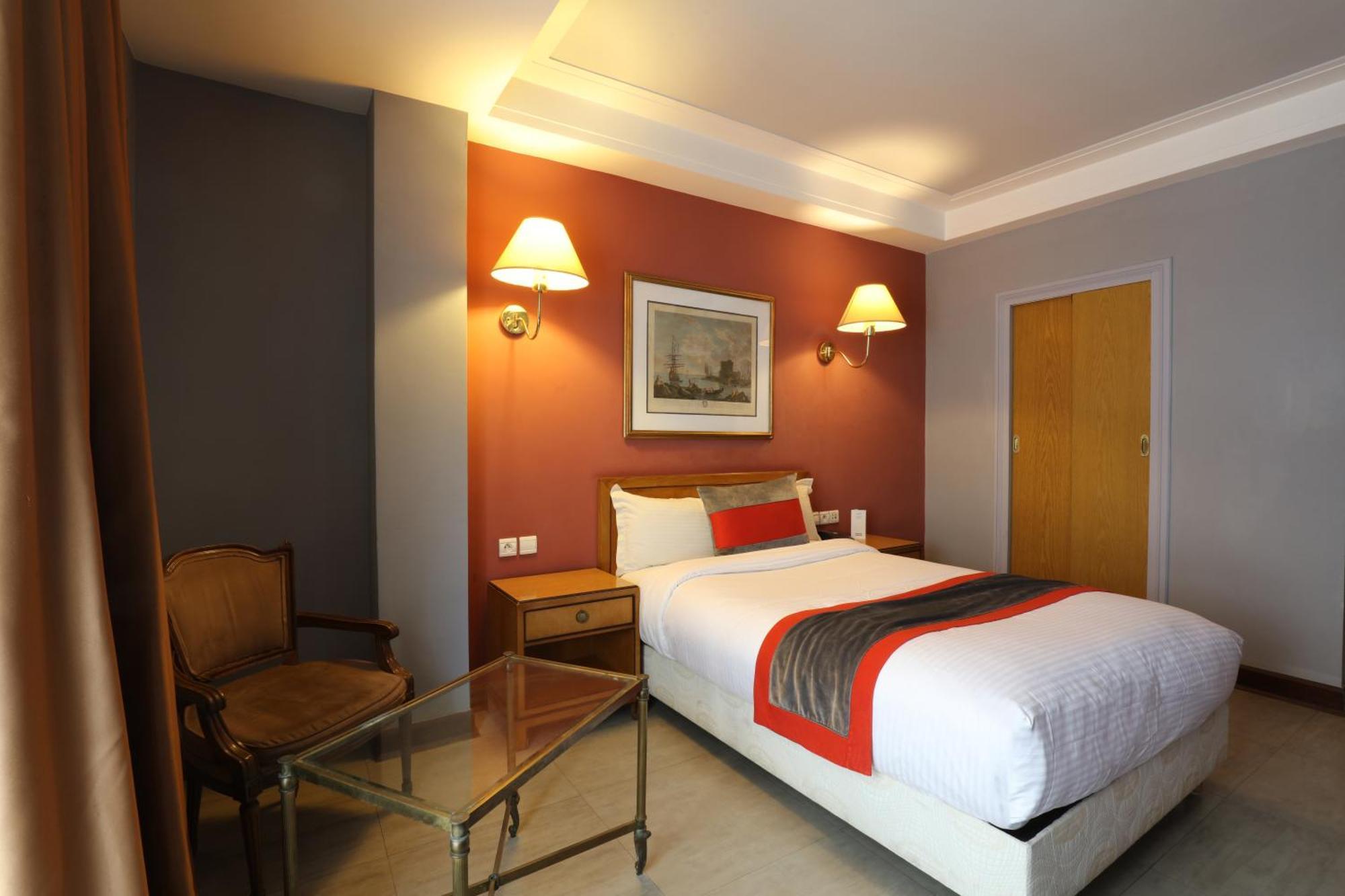 Hotel Les Saisons Casablanca Luaran gambar