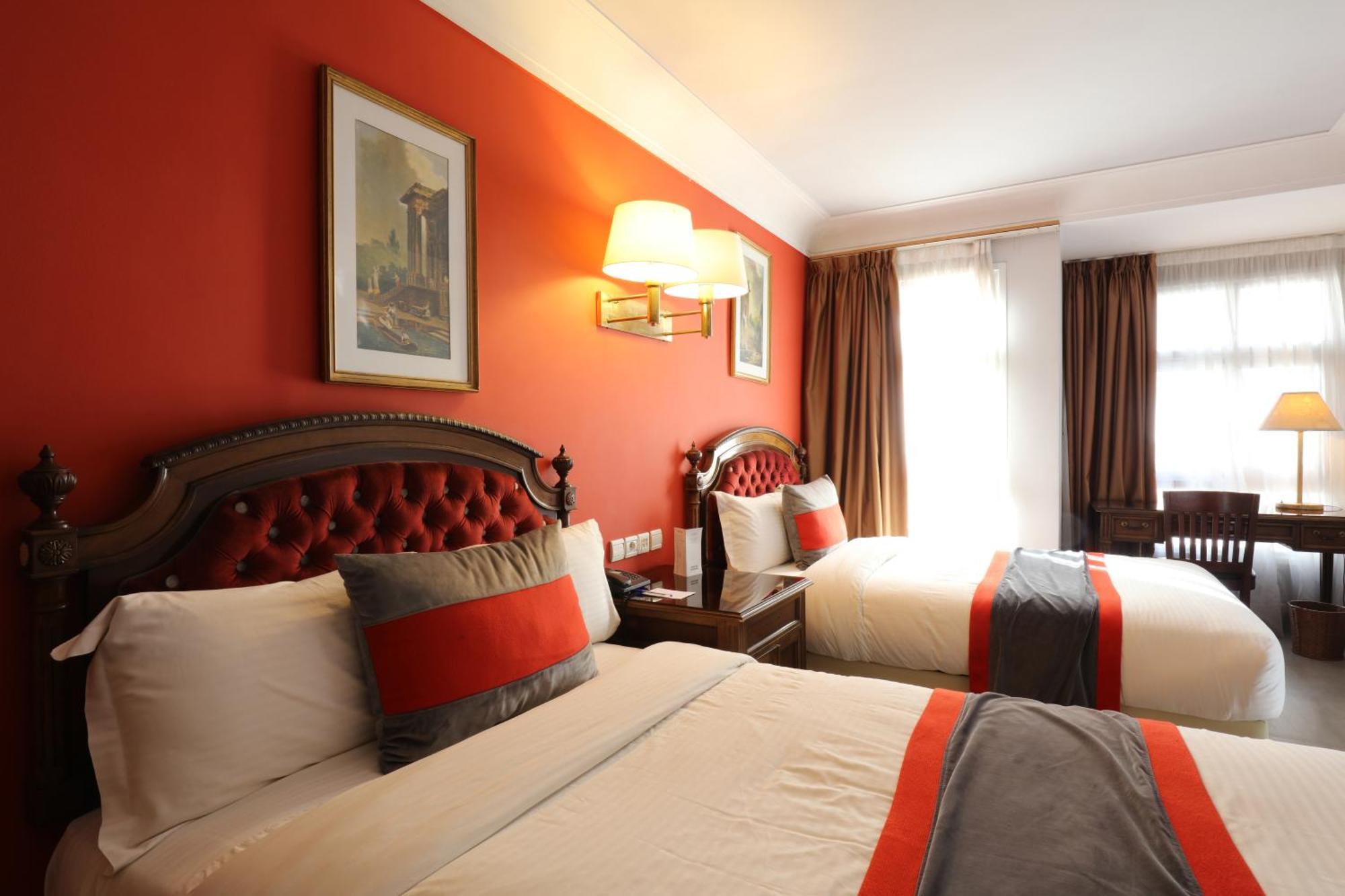 Hotel Les Saisons Casablanca Bilik gambar