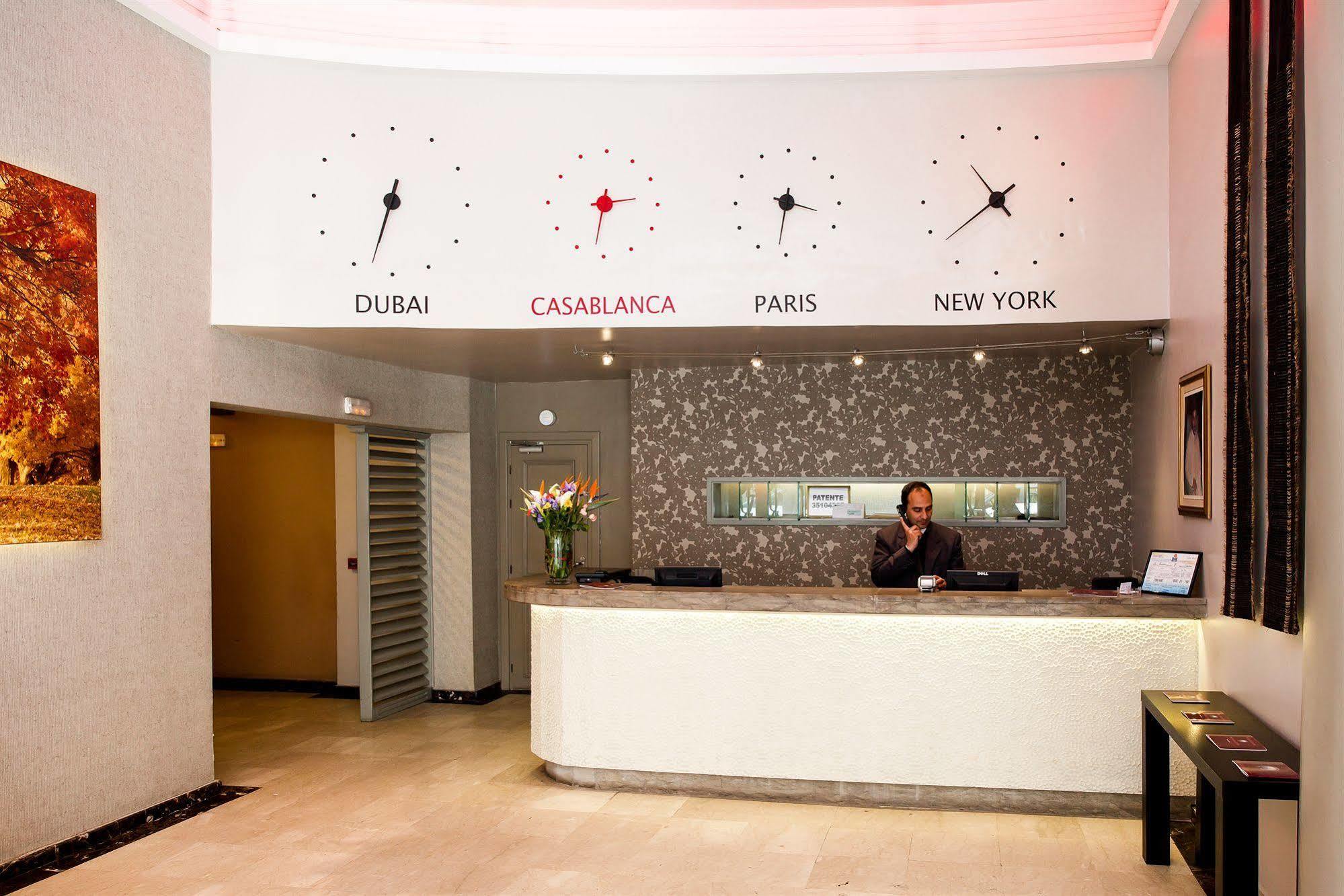Hotel Les Saisons Casablanca Luaran gambar